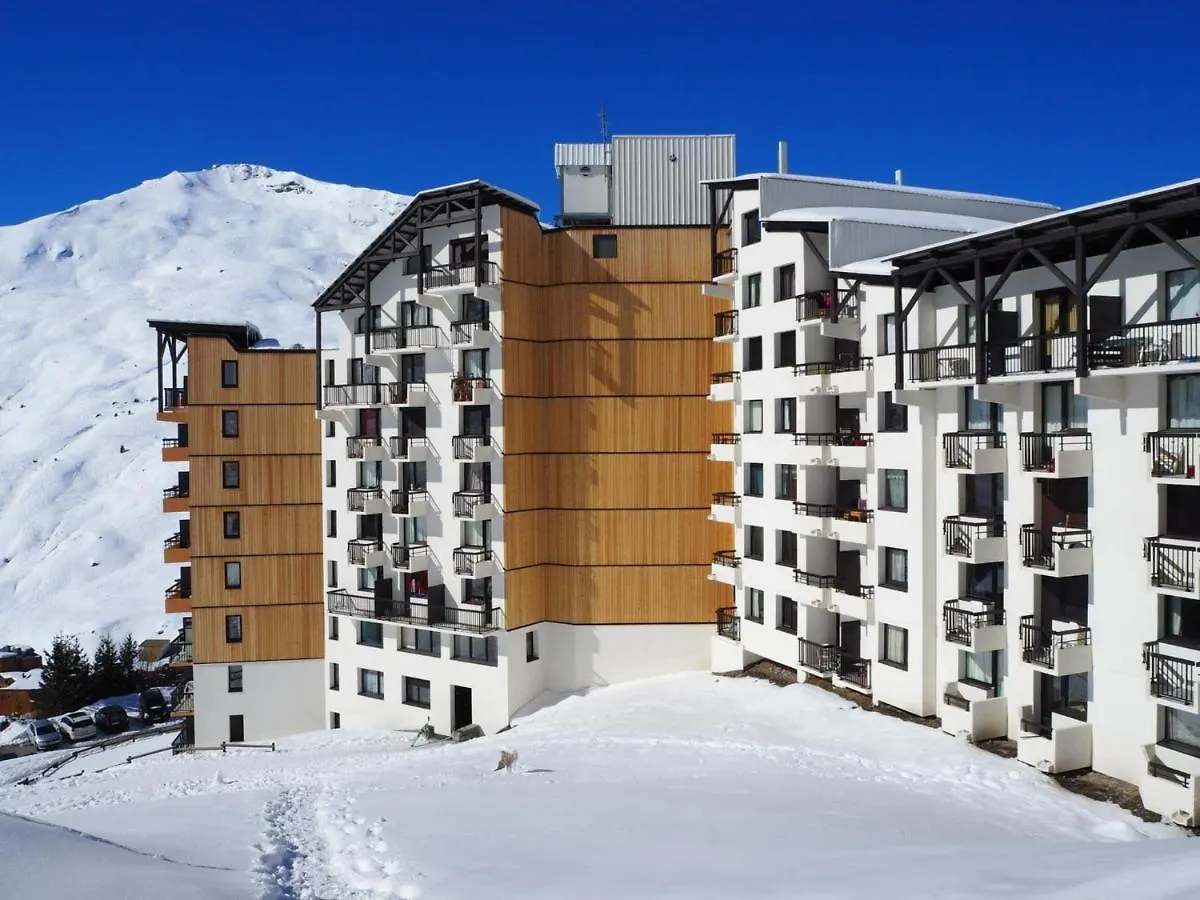 Studio Renove Proche Des Pistes Avec Balcon - Tout Equipe, 3 Pers., 2 Flocons Or - Fr-1-344-180 Saint-Martin-de-Belleville